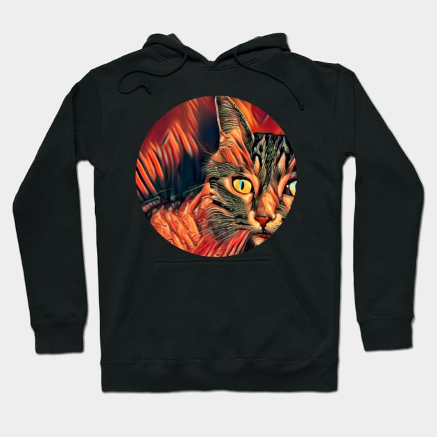 Dominant floppy cat Hoodie by GoranDesign